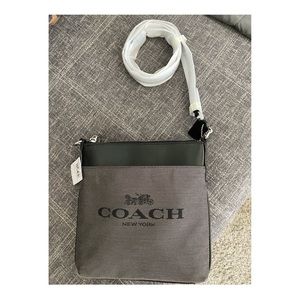 Womens crossbody coach purse